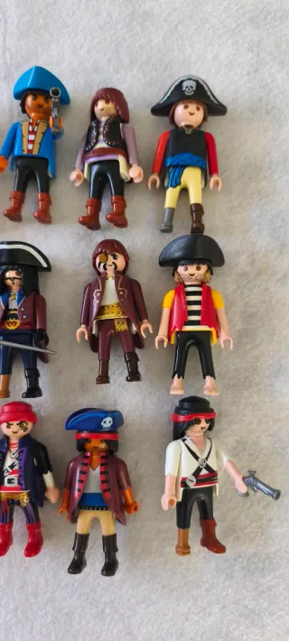 Lote Playmobil Piratas