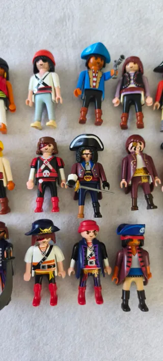 Lote Playmobil Piratas