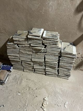 120 Baldosas Suelo Antiguo