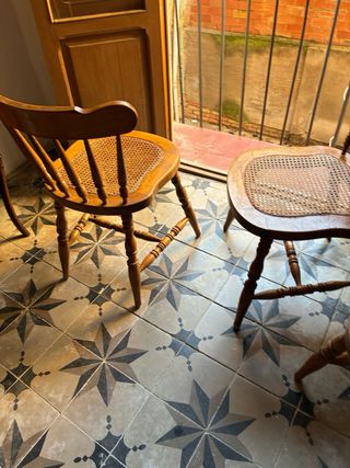 120 Baldosas Suelo Antiguo