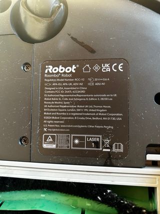 Robot aspirador Roomba