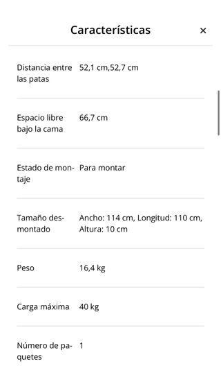 Mesa comedor redonda JEGIND Ø105 cm JYSK