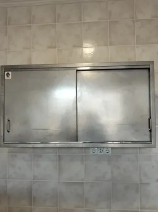 Lote Mobiliario Hostelería Acero Inoxidable