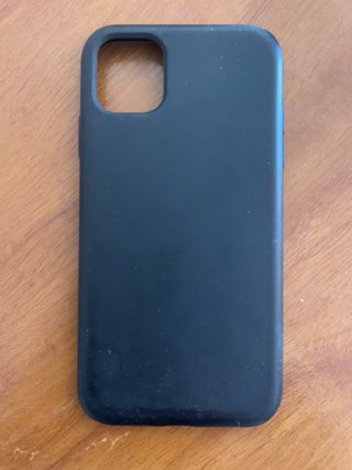Custodia iPhone 11 Nera la casa delle cover