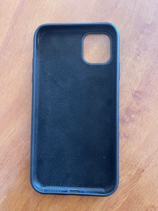 Custodia iPhone 11 Nera la casa delle cover