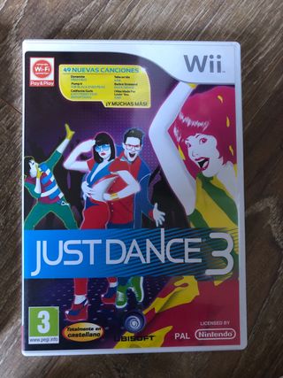 juego Wii Just Dance 3