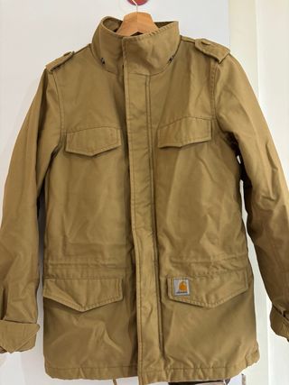 Chaqueta Carhartt Mujer Beige Talla XS