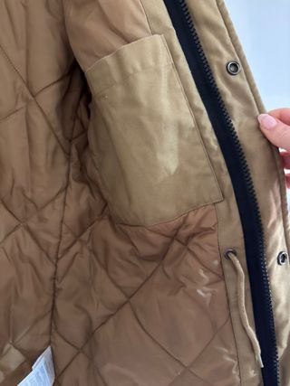 Chaqueta Carhartt Mujer Beige Talla XS