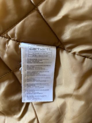 Chaqueta Carhartt Mujer Beige Talla XS