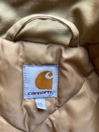 Chaqueta Carhartt Mujer Beige Talla XS
