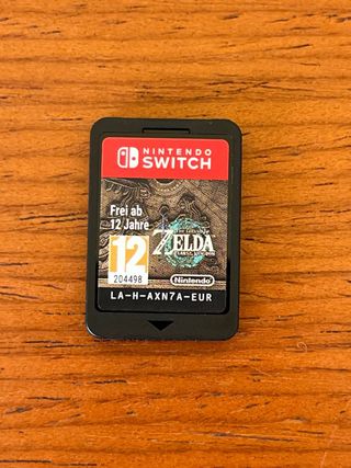 ZELDA TEARS OF THE KINGDOM