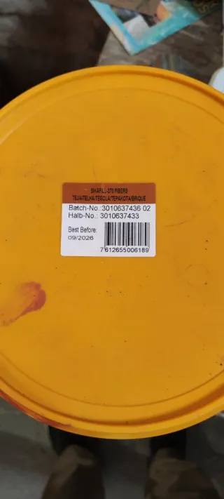 SikaFill-370 Duralastic Fibers Teja