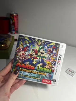 Mario & Luigi: Superstar Saga Nintendo 3DS