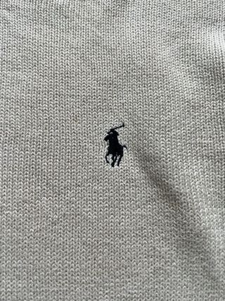 Jersey Polo Ralph Lauren Cuello Alto Beige