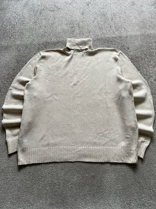 Jersey Polo Ralph Lauren Cuello Alto Beige