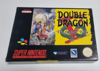 🇪🇺🇪🇸 Double Dragon V shadow Super Nintendo nes
