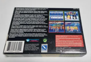 🇪🇺🇪🇸 Double Dragon V shadow Super Nintendo nes