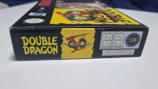 🇪🇺🇪🇸 Double Dragon V shadow Super Nintendo nes