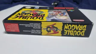 🇪🇺🇪🇸 Double Dragon V shadow Super Nintendo nes