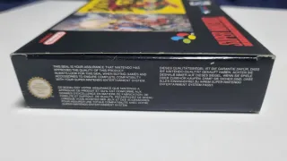 🇪🇺🇪🇸 Double Dragon V shadow Super Nintendo nes