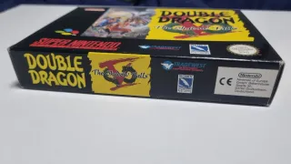 🇪🇺🇪🇸 Double Dragon V shadow Super Nintendo nes