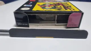 🇪🇺🇪🇸 Double Dragon V shadow Super Nintendo nes