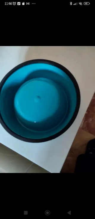 Ciotola acciaio cane/gatto piccola