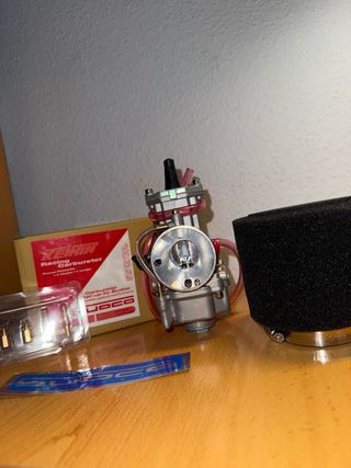Carburador Keihin 24mm Competición + Filtro