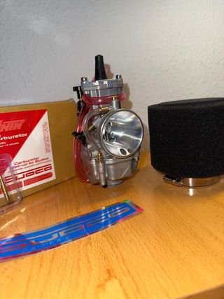 Carburador Keihin 24mm Competición + Filtro