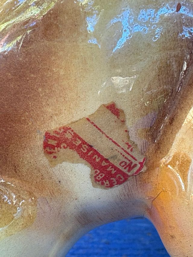 Cerámica de Manises - Figura decorativa di gatto in ceramica