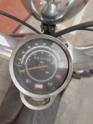 Aprilia Compay 50 Custom