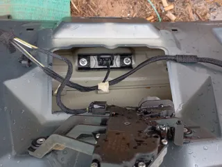 Lamaneta maletero Citroen C4