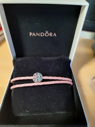 Pulsera Pandora Flamenco Tropical Multicolor