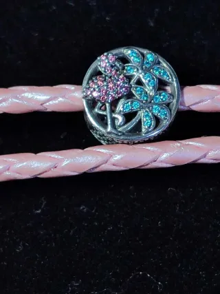 Pulsera Pandora Flamenco Tropical Multicolor