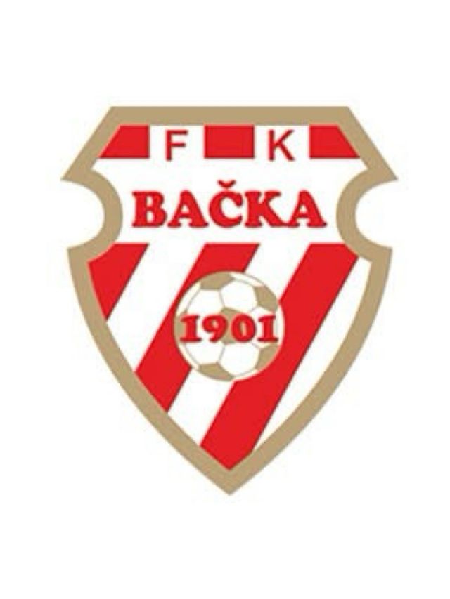 Camiseta FK Bačka 1901