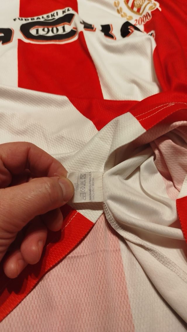 Camiseta FK Bačka 1901