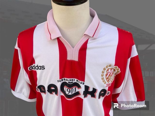 Camiseta FK Bačka 1901