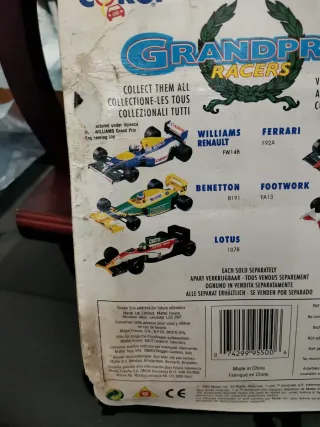 Modellino Corgi Grand Prix Racers Renault Mattel