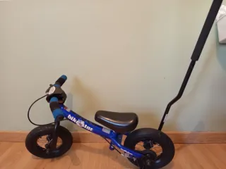 Bicicleta infantil sin pedales