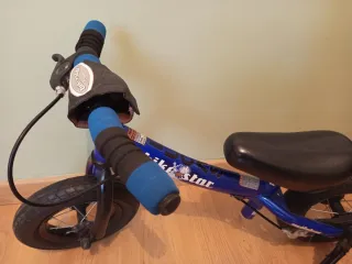 Bicicleta infantil sin pedales