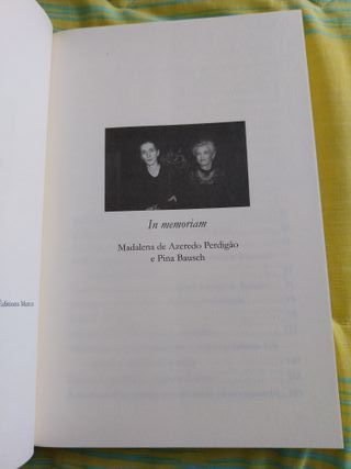 “A Quinta Musa”, José Sasportes (Imagens da Histór