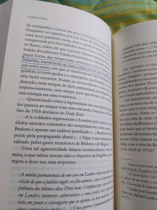 “A Quinta Musa”, José Sasportes (Imagens da Histór