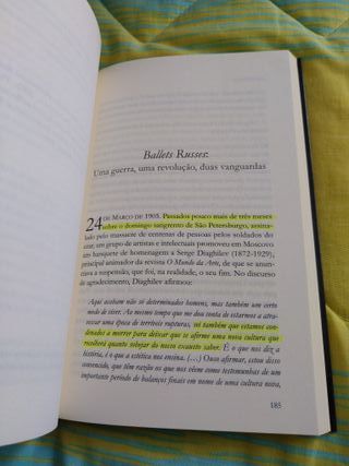 “A Quinta Musa”, José Sasportes (Imagens da Histór