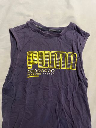 Tirantes Puma Azul Marino