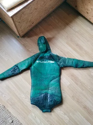 Chaqueta pesca submarina Salvimar NubulaSkin 6.5mm