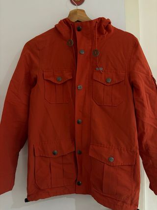 Chaqueta Carhartt Mujer Talla XS Naranja