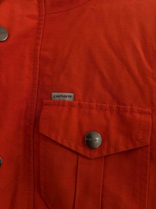Chaqueta Carhartt Mujer Talla XS Naranja