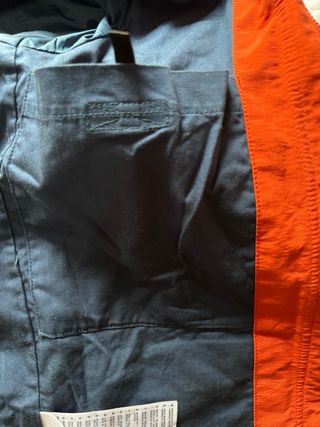 Chaqueta Carhartt Mujer Talla XS Naranja