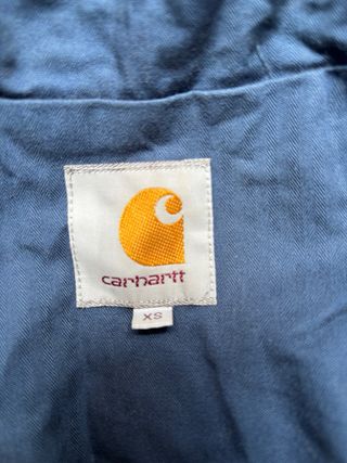 Chaqueta Carhartt Mujer Talla XS Naranja