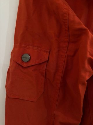 Chaqueta Carhartt Mujer Talla XS Naranja
